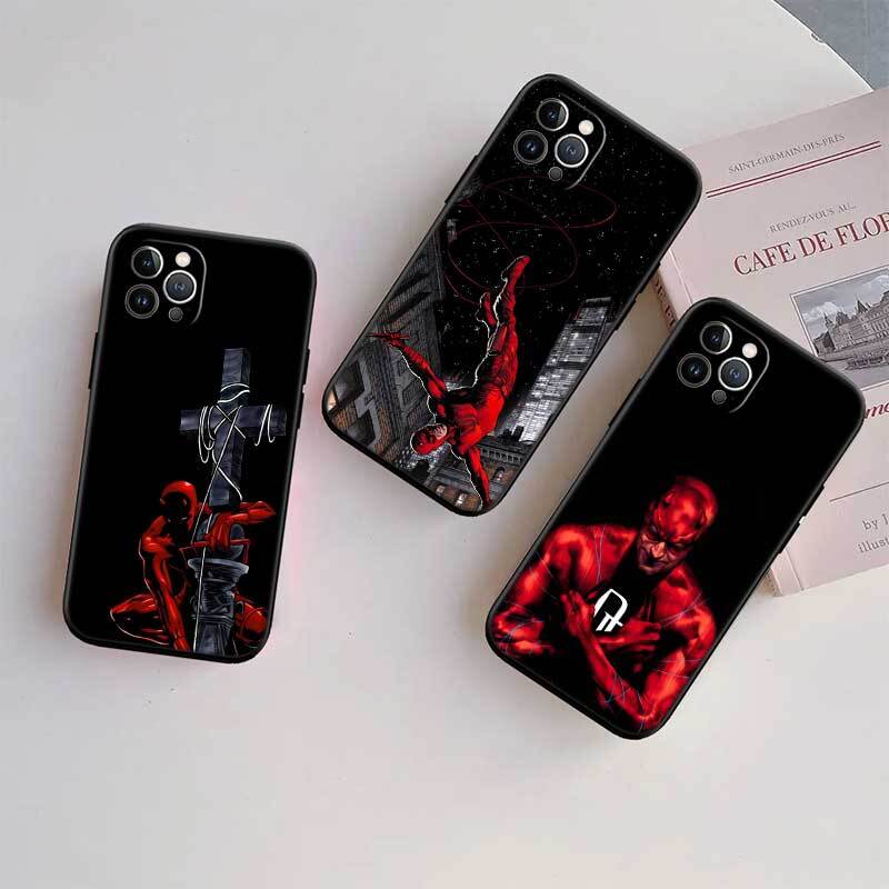 Daredevil Case for Samsung M55 M35 M15 A02 A05S A05 A06 A15 A12 A13 A10 A16 A20 A22 A24 A25 A30 A31 A32 A33 A35 A42 A50