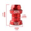 Bike Headset, Bike Headset Aluminium Alloy Road Cycle Headset for 30mm Head Tube