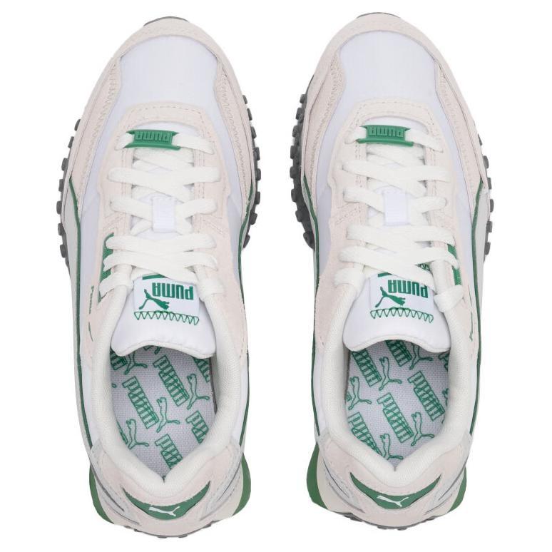 PUMA Blktop Rider Nylon LT 'White Beige Green' Men's 401440-01