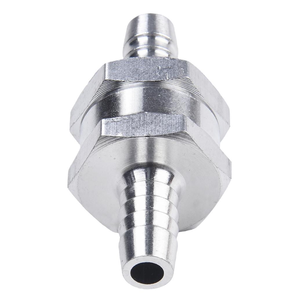 Valve Non-return Valve Automobile High Temperature Resistant Non-return Valve Aluminum Alloy For Galley Pumps Brand New