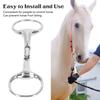 Oval Link Horse Gag Ring Stainless Steel Loose Ring Snaffle Horse Snaffle Bit  Horse Control