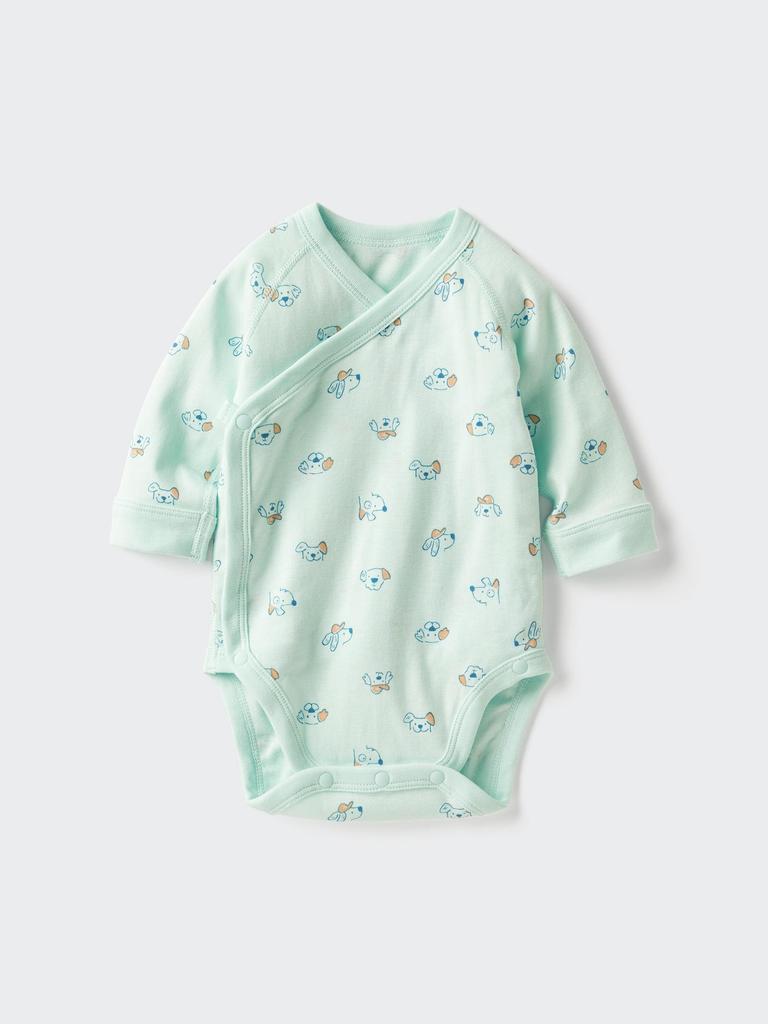 Uniqlo Japan Bodysuit Front Opening