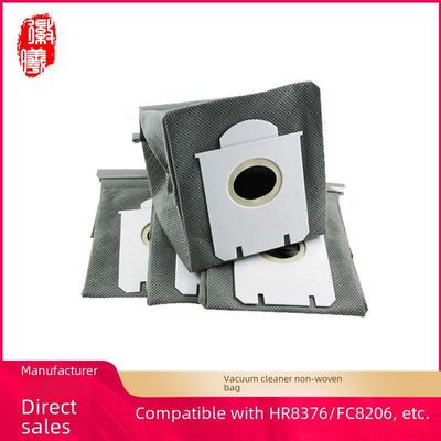 Huixi Non-Woven Dust Bag for Philips Vacuum Cleaners HR8376/FC8206/8208