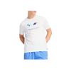 Puma Bmw M Motorsport Essentials Series Skin-Friendly Minimalist Versatile Short Sleeve T-Shirt Men Tops 632358-02