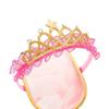 Dreamy Tulle Crown Headband with Sparkling Bow for Girls - Perfect , Transform Your Little Princess into a Shining Star!