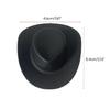 Miniature Dolls Hat Party Hat Mini Cowgirl Hat Cowboy Hat for Crafts 5/10PCS
