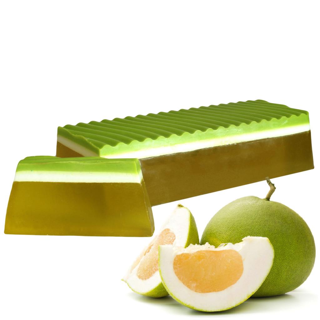 3x Pomelo Handmade Soap Slice 115g
