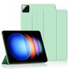 For Xiaomi Pad 6S Pro 12.4 Case Trifold Stand PU Leather Tablet Protective Cover