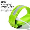 2Pcs Waterproof Luminous Arm Band Safety Night Reflective Armband  Cycling Activities