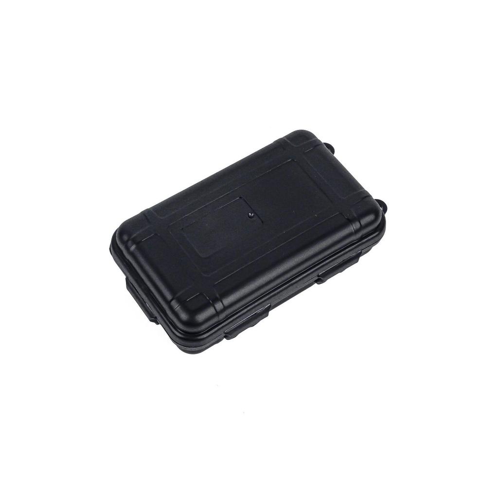 Compact EDC Outdoor Waterproof, Shockproof, Pressure-Resistant Survival Kit Box
