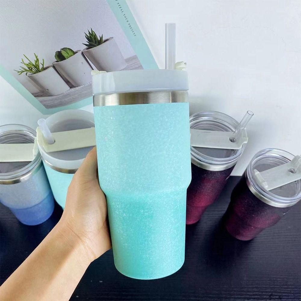 1Pcs Themos Cup Cap Splash Spill Proof Plastic Lids Durable Bottle Cover for Stanley/Tyeso 20/30oz