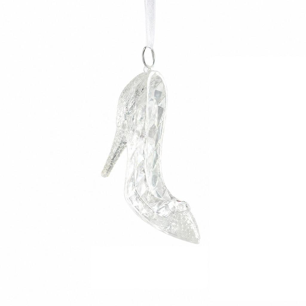 Christmas Hanging Ornaments with Acrylic Bell Horse Tree Letter Sign and High Heel Designs for Christmas Tree Decor