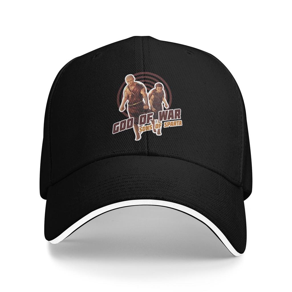 God of War Kratos Quote Gaming Baseball Cap Hip Hop  Sandwich Hats Unisex Style Breathable Dad Hat Activities