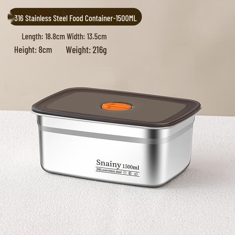 Fan Gao 316L Stainless Steel Food Storage Container