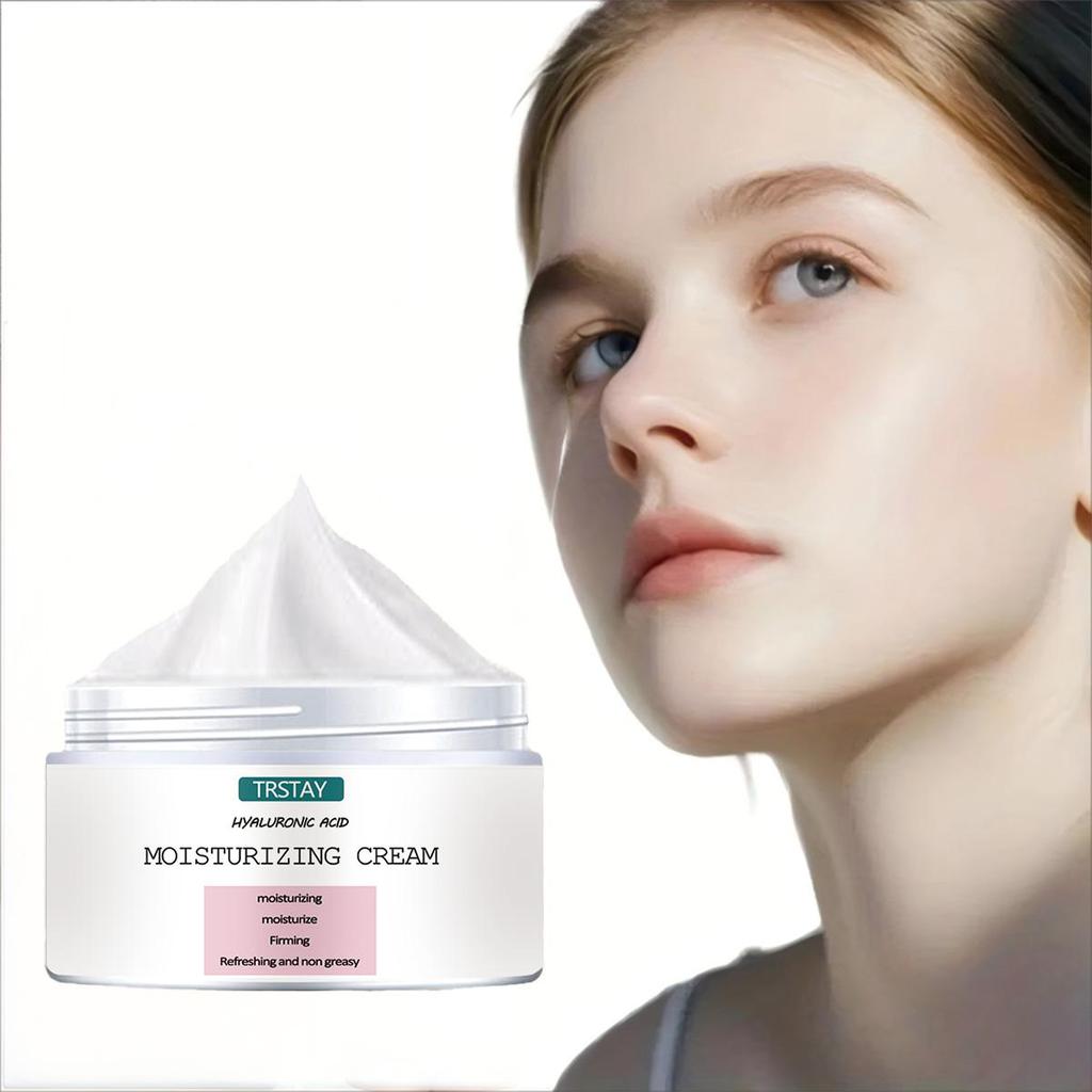 Moisturizing Hair Removal Cream, Brightens Skin Tone, Moisturizes, Lightens Dullness, Tightens Skin, Gentle and Non-irritating