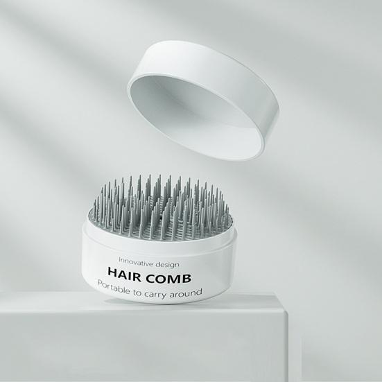 Yousheng Vzduchový polštářový hřeben Opakovaně použitelný Antistatický kartáč na vlasy Jednoklíčové samočištění Masáž pokožky hlavy Přenosný Dámský kadeřnický masážní hřeben Domácí potřeby