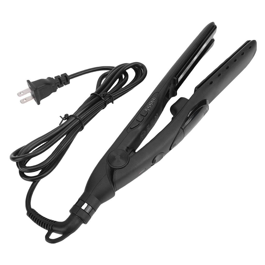 Haarglätter mit Dampf 5 Temperaturstufen Schnelles Aufheizen Keramik Haarglättung Flacheisen für Frauen