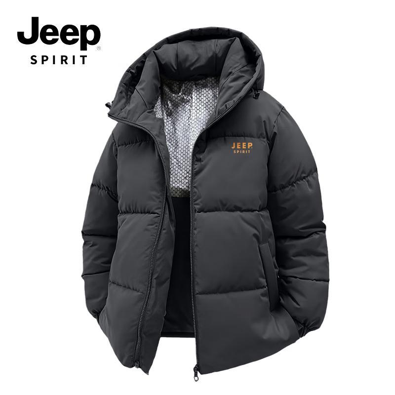 

JEEP SPIRIT Unisex Winter Hooded Padded Jacket 3XL