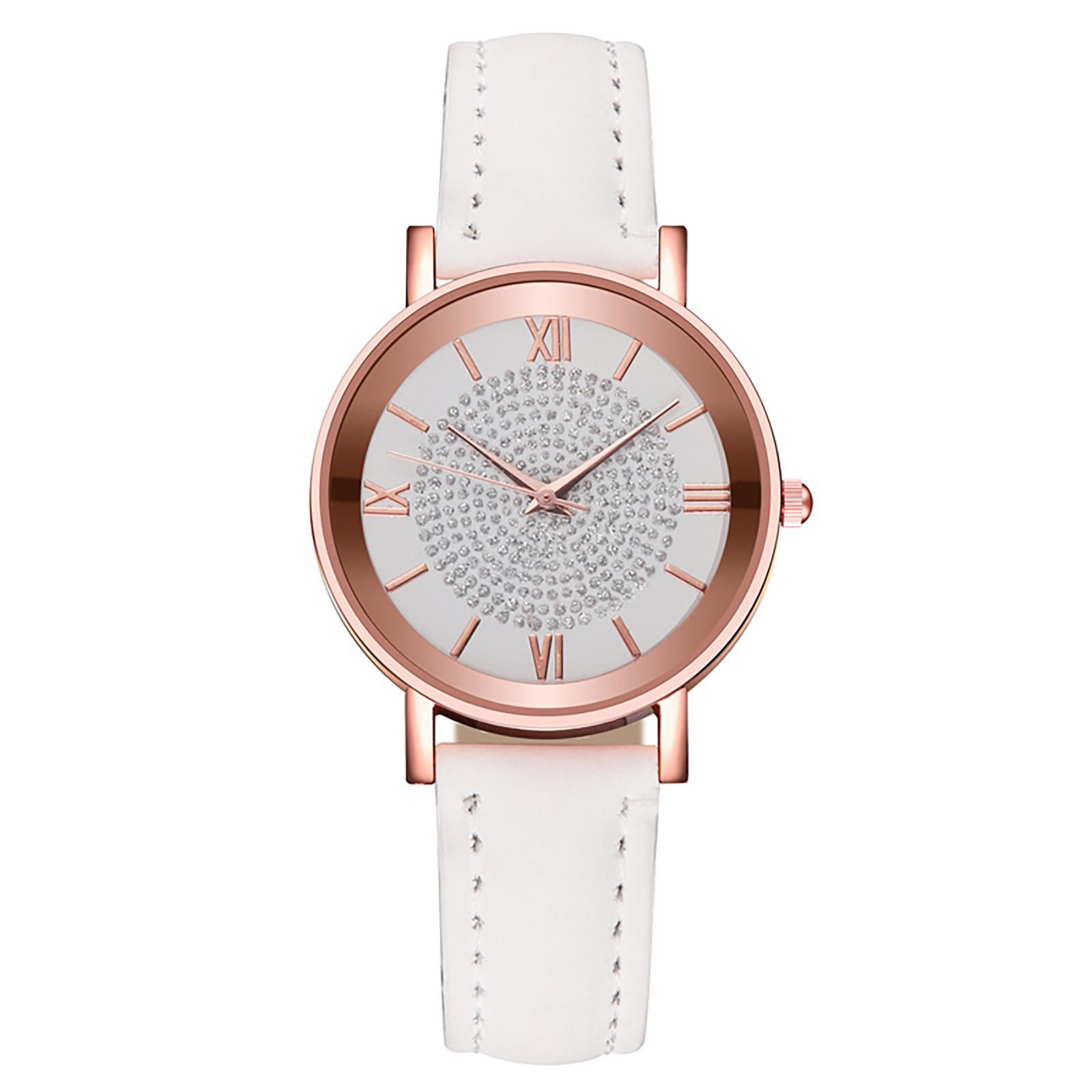 

Роскошные темпераментные женские часы с поясом, аналоговые арабские цифровые кварцевые часы One Size