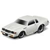 Maisto Muscle Machines 1987 Buick GNX White Diecast Miniature Car 1/64