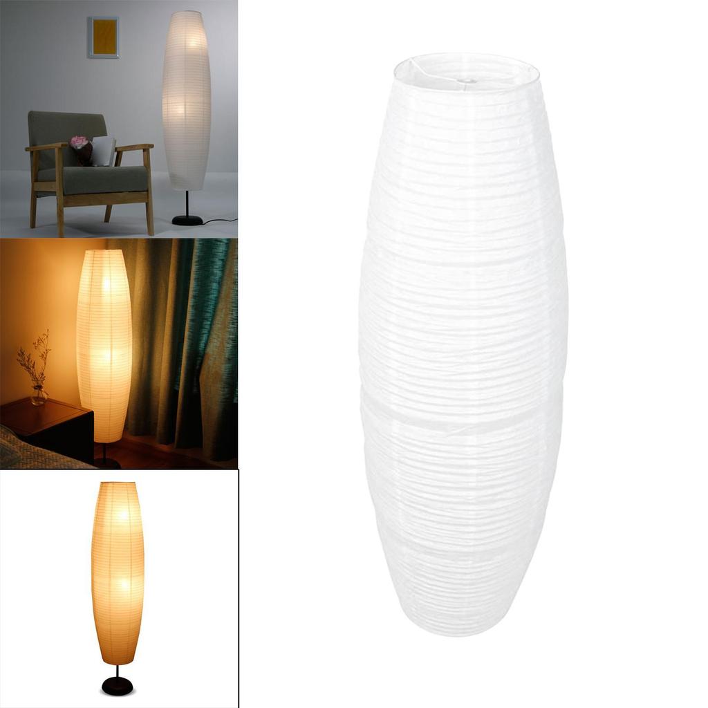 Rice Paper Floor Lamp Shade ple for Bedrooms Living Room Home Hotel