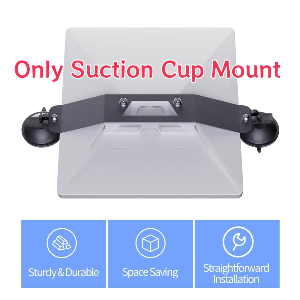 For Starlink Mini Sunroof Suction Cup Mount Bracket Strong Suction Design Roof Mount Mounting Kit for Cars Windows & Sunroofs