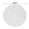 1/5pcs Christmas Tree Skirt White Plush Xmas Tree Bottom Decor Skirt Mat Christmas Decor Carpet DIY Home New Year Decor Supplies