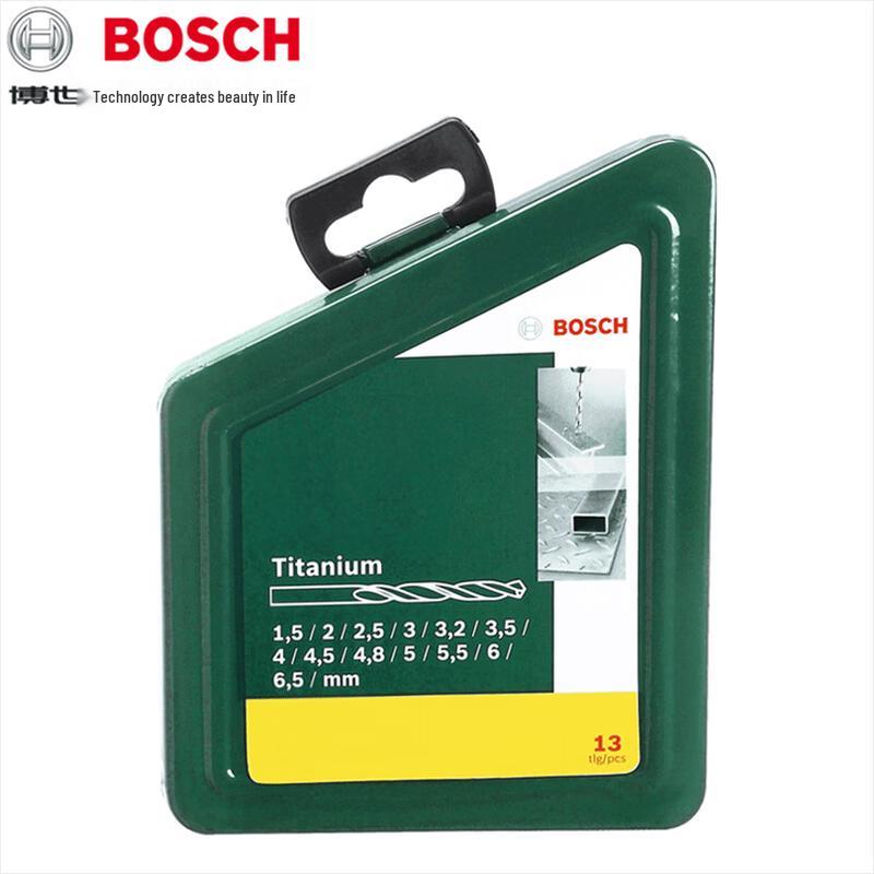 Bosch HSS-R Titanium Coated Drill Bit Set