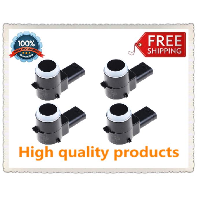 4pcs Parking PDC Sensor 2125420018 For Mercedes Benz S550 S660 S450