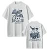 Hot Basgiath War College Dragon Wing Double Sides T Shirts Unisex Unisex Harajuku Fashion Tshirt Gothic Cotton Oversized Tshirts