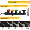 Pressure Washer Water Swivel Gun for Car Cleaning Hose Connector For Karcher Nilfisk Parkside Bosch Quick Connector
