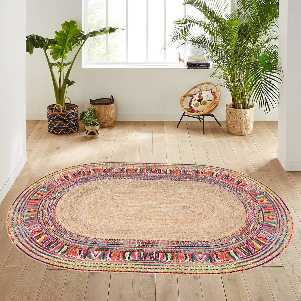 

Eliana Home Washable Printed Carpet LNA7028 80X150 бежевый