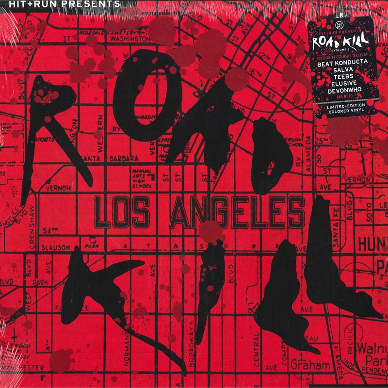 

LP Record VARIOUS - Road Kill Volume 3 HNR20LP Hit+Run 2016 US Rap & Hip-Hop/R&B