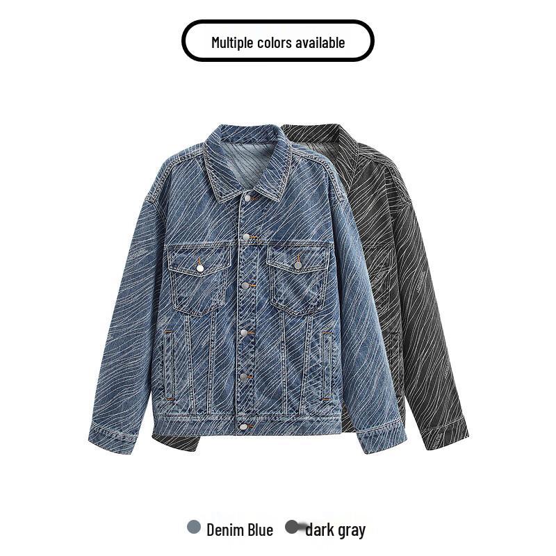 GXG Men's Two-Tone Denim Jacket