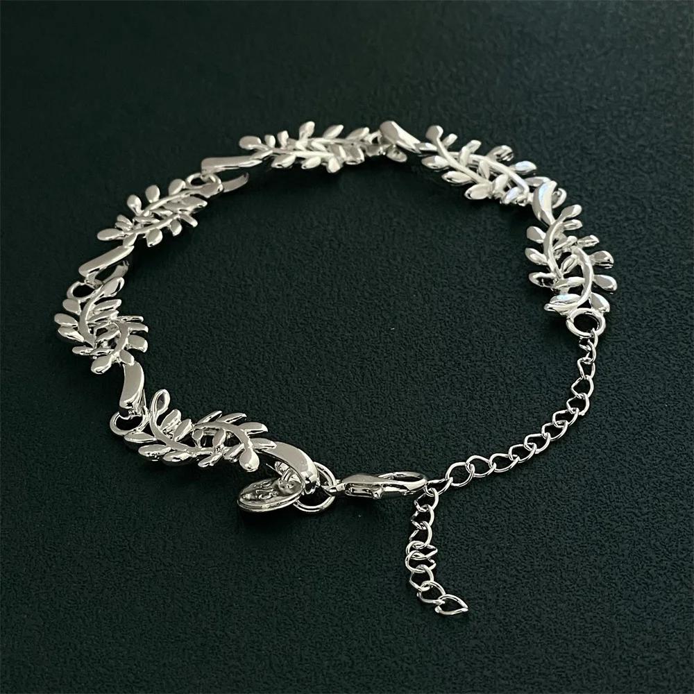 925 Sterling Silver Versatile Daily Branch Bracelet Birthday Party Holiday Anniversary Gift Perfect for Daily Wear