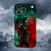 Spartan Warriors Phone Case For iPhone 17,16,15,14,13,12,11,Plus,Pro Max,XS,X,XR,SE,Mini,8,7,Soft Silicone Black