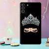 Islamic Arabic Hijab Girl Phone Case For Samsung Galaxy S24 S25 Ultra S21 S22 S23 Ultra S9 S10 S20 Plus S25 FE Cover