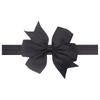 Children's headband, solid V-shaped ribbon, dovetail baby bow headband 21 colors