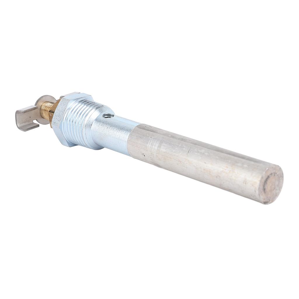 RV Water Heater Anode Rod with Drain Valve 4.5 X 1 2in NPT Quick Drain Design Anode Rods Replacement for Atwood Water