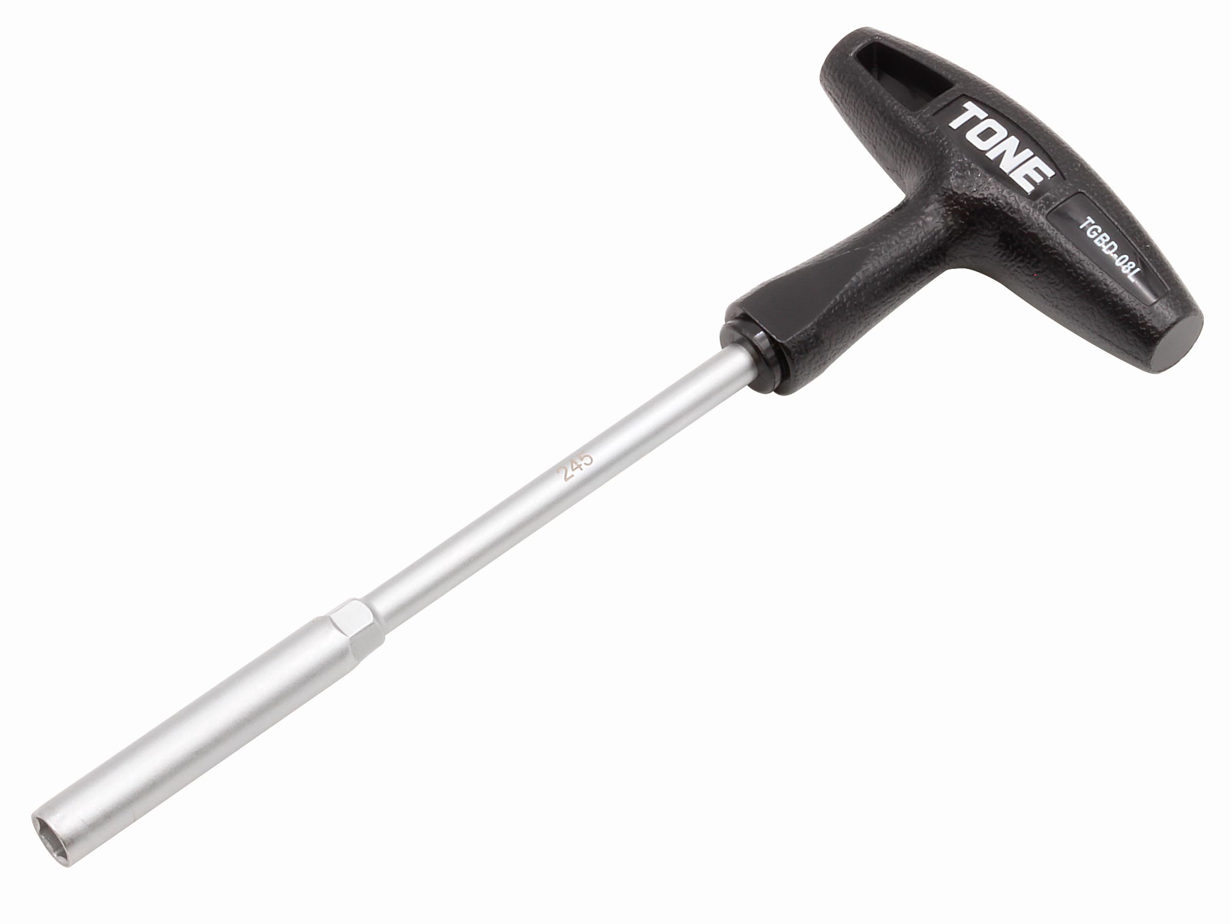

TONE Т-образный торцевой ключ с клипсой (Глубокий тип) TGBD-08L