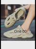 Summer Breathable Closed-Toe Non-Slip Sandals, Versatile Beach Slippers for Couples