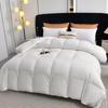 Yumengjiaju White Duck Down Winter Duvet