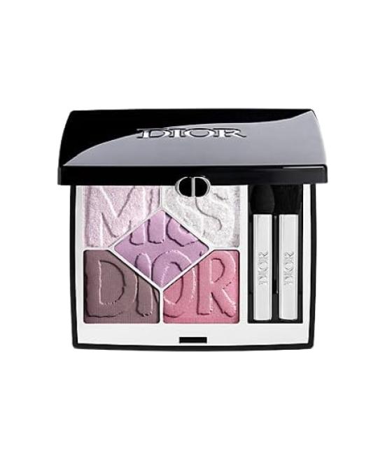 Dior Christian Dior Diorshow 5 Couleurs 850 Смелый Сиреневый Тени для век Цвет век Палитра теней для век Miss Dior