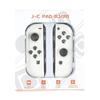 Wireless Bluetooth Joy-Con Controllers with Wake-Up Feature and Wrist Strap, Left and Right Separately for Switch