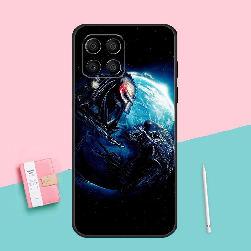 Alien Vs Predator For Samsung Galaxy M32 M52 M31 M16 M11 M21 M13 M33 M35 M53 M55 M15 M14 M34 M54 M12 M06 Case