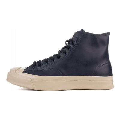 Jack Purcell Comfortable Simple Slip Resistant Durable High Top Skate Shoes Men Sneakers Black 153582C