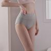 Plus Size M-XXL High Waist Cotton Panties Women's Underwear Breathable Girls Briefs