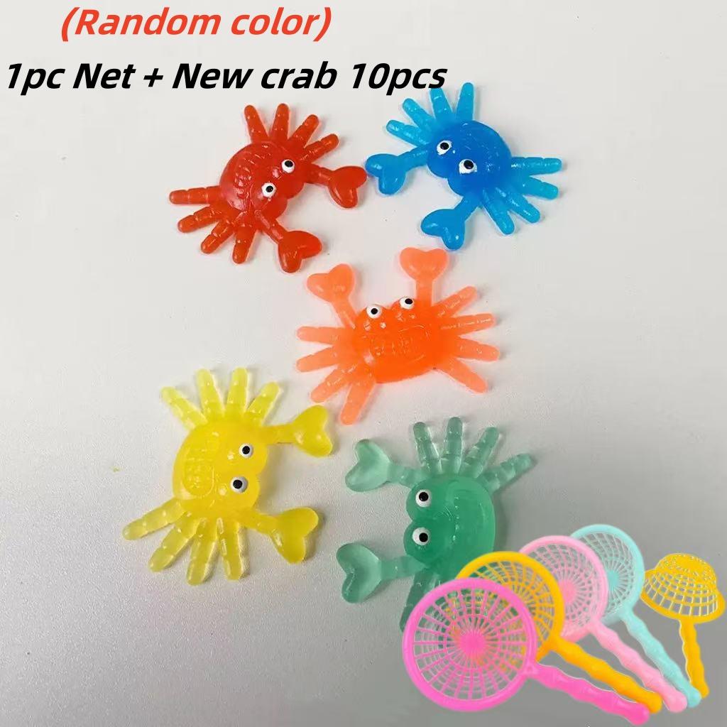 6/10/20 Stück Niedliche Gummi-Goldfisch-Badespielzeuge für Kleinkinder Kinder Wasserspielspiele Simulation Badezimmer-Spielzeug Perfekte Duschgeschenke