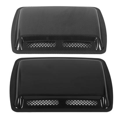 Capota Capota Capota Ventilare Capota Capote decorative pentru admisia fluxului de aer cu design autoadeziv pentru masini