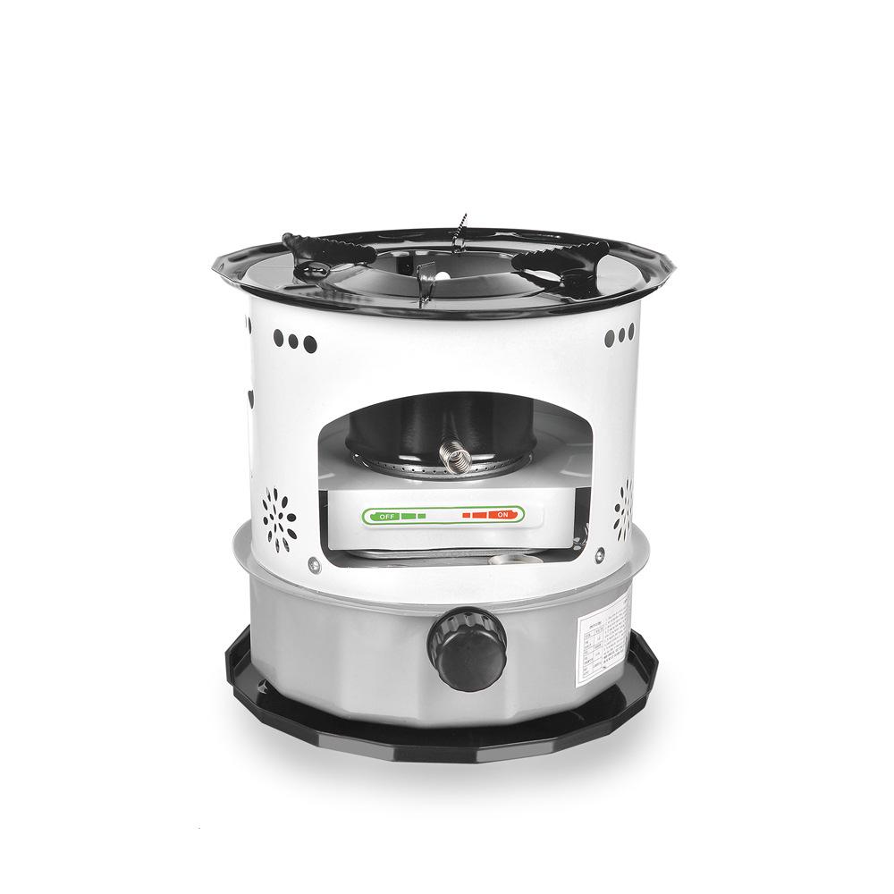 Portable Windproof Kerosene Heater & Stove for Camping, Ice Fishing, and Home Use